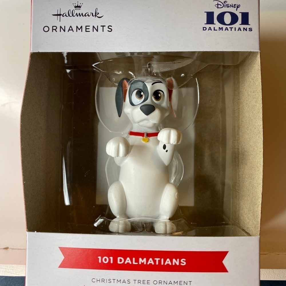 101 Dalmations Hallmark Ornament 2021 New in Box